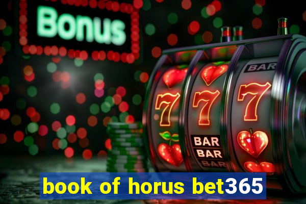 book of horus bet365